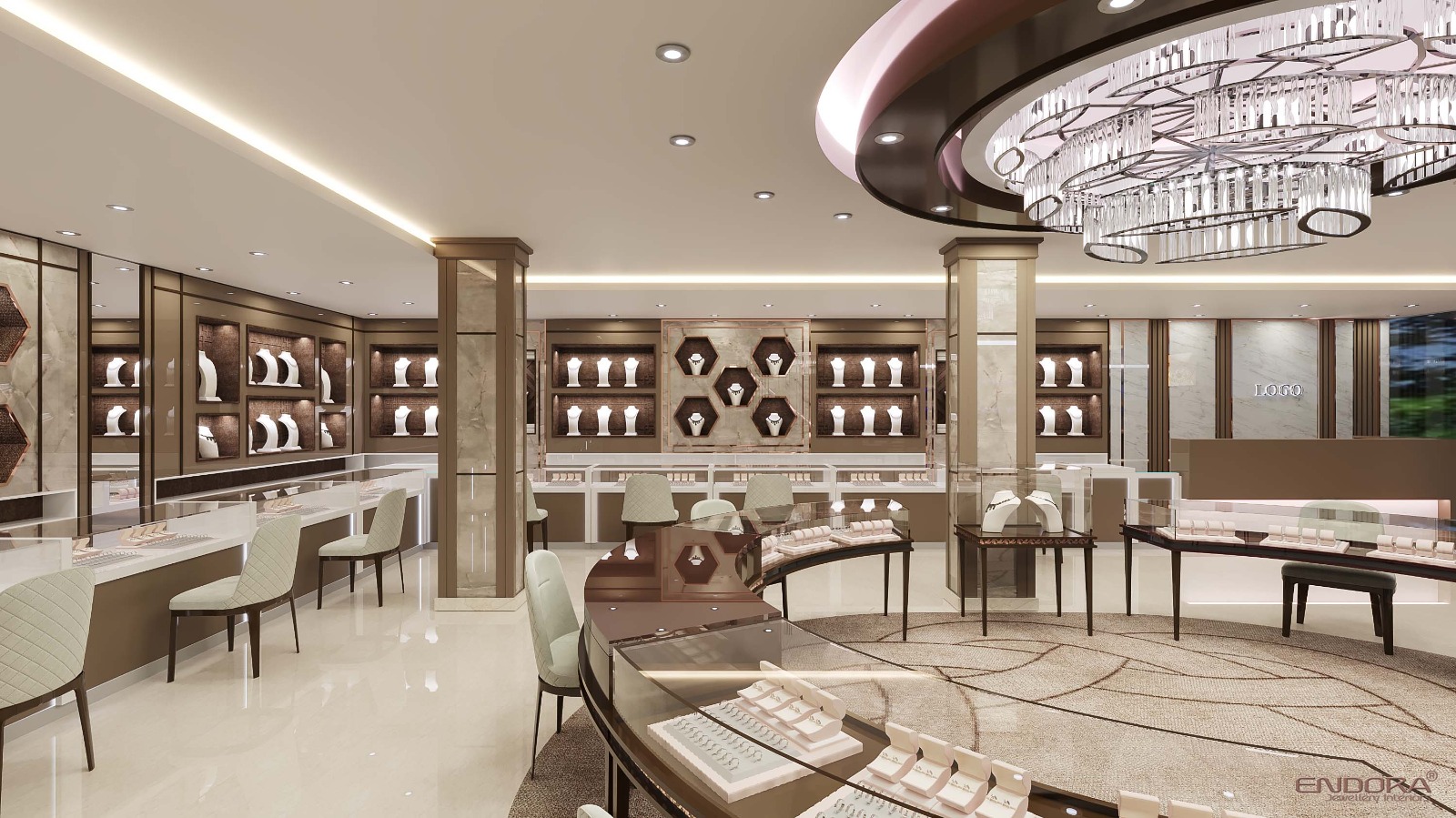 Endora Royal Polki & Bridal Hall