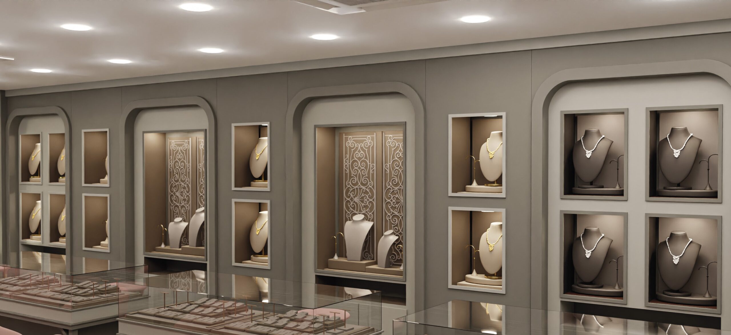 Leggero Curated Vitrine Architecture